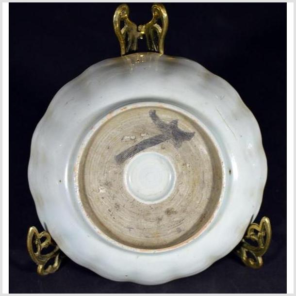 Antique Hand Painted Chinese Porcelain Plate-5. Asian & Chinese Furniture, Art, Antiques, Vintage Home Décor for sale at FEA Home