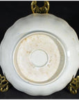 Antique Hand Painted Chinese Porcelain Plate-4. Asian & Chinese Furniture, Art, Antiques, Vintage Home Décor for sale at FEA Home
