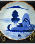 Antique Hand Painted Chinese Porcelain Plate-1. Asian & Chinese Furniture, Art, Antiques, Vintage Home Décor for sale at FEA Home