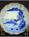 Antique Hand Painted Chinese Porcelain Plate-1. Asian & Chinese Furniture, Art, Antiques, Vintage Home Décor for sale at FEA Home