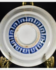 Antique Hand Painted Chinese Porcelain Plate-4. Asian & Chinese Furniture, Art, Antiques, Vintage Home Décor for sale at FEA Home
