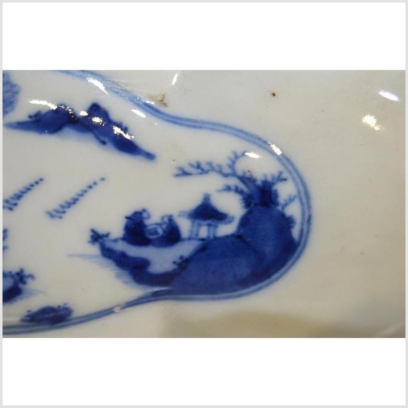 Antique Hand Painted Japanese Imari Bowl-3. Asian & Chinese Furniture, Art, Antiques, Vintage Home Décor for sale at FEA Home