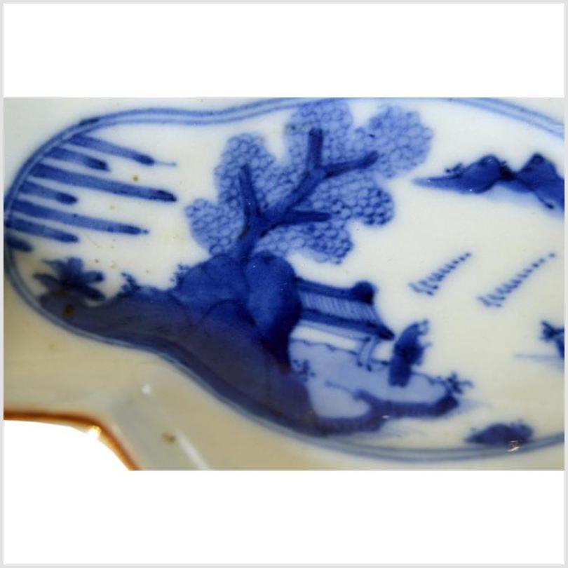 Antique Hand Painted Japanese Imari Bowl-4. Asian & Chinese Furniture, Art, Antiques, Vintage Home Décor for sale at FEA Home