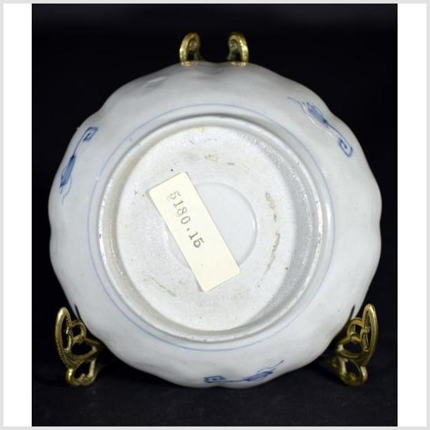 Antique Hand Painted Japanese Imari Porcelain Bowl-7. Asian & Chinese Furniture, Art, Antiques, Vintage Home Décor for sale at FEA Home