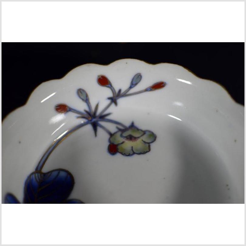 Set of 4 Antique Hand Painted Japanese Imari Porcelain Bowl-4. Asian & Chinese Furniture, Art, Antiques, Vintage Home Décor for sale at FEA Home