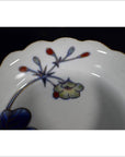 Set of 4 Antique Hand Painted Japanese Imari Porcelain Bowl-4. Asian & Chinese Furniture, Art, Antiques, Vintage Home Décor for sale at FEA Home