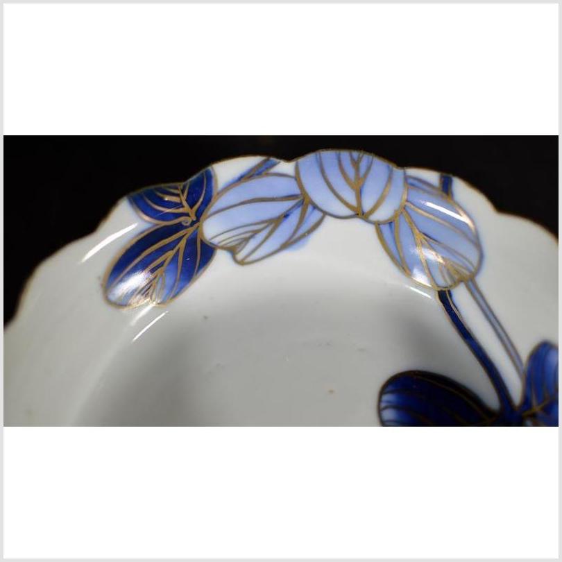 Set of 4 Antique Hand Painted Japanese Imari Porcelain Bowl-5. Asian & Chinese Furniture, Art, Antiques, Vintage Home Décor for sale at FEA Home
