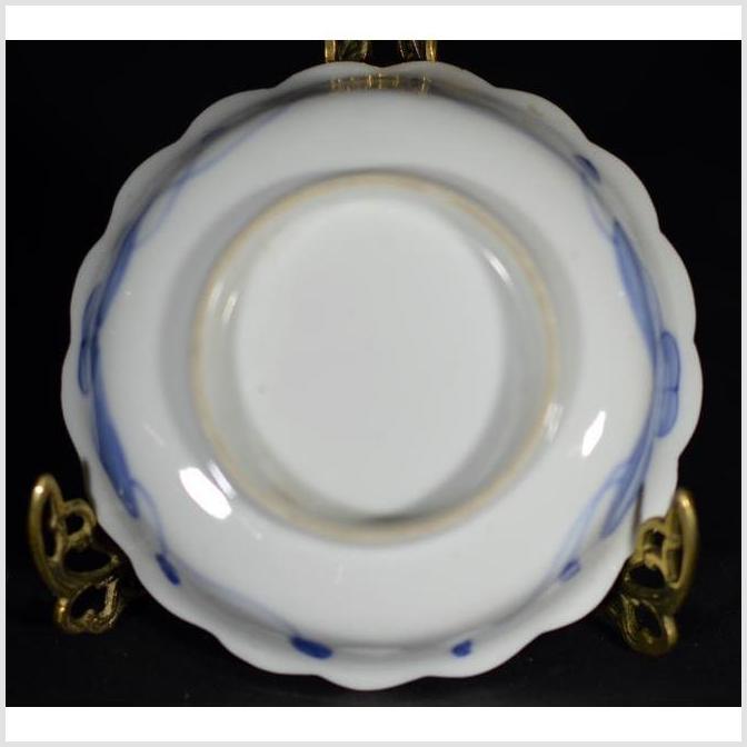 Set of 4 Antique Hand Painted Japanese Imari Porcelain Bowl-6. Asian & Chinese Furniture, Art, Antiques, Vintage Home Décor for sale at FEA Home