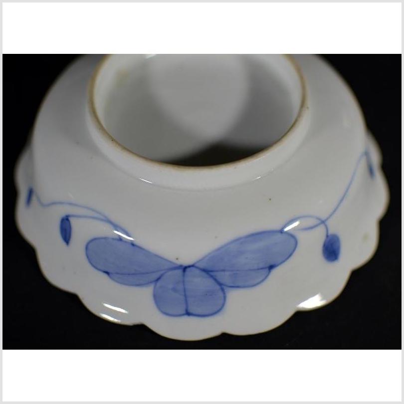 Set of 4 Antique Hand Painted Japanese Imari Porcelain Bowl-7. Asian & Chinese Furniture, Art, Antiques, Vintage Home Décor for sale at FEA Home