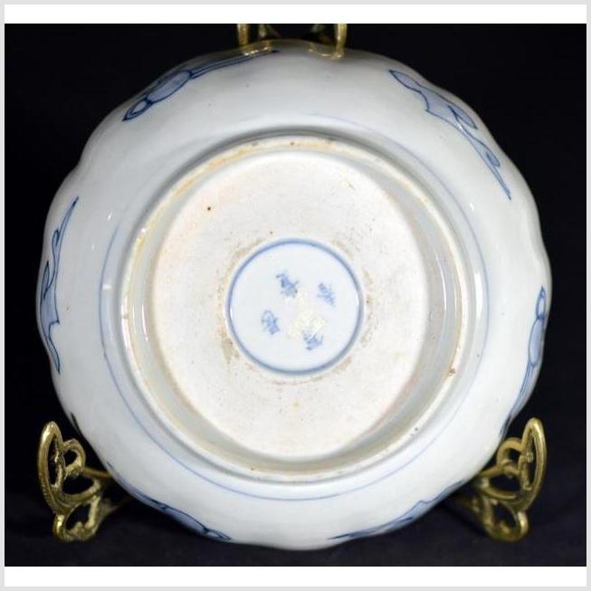Antique Hand Painted Japanese Imari Porcelain Bowl-6. Asian & Chinese Furniture, Art, Antiques, Vintage Home Décor for sale at FEA Home