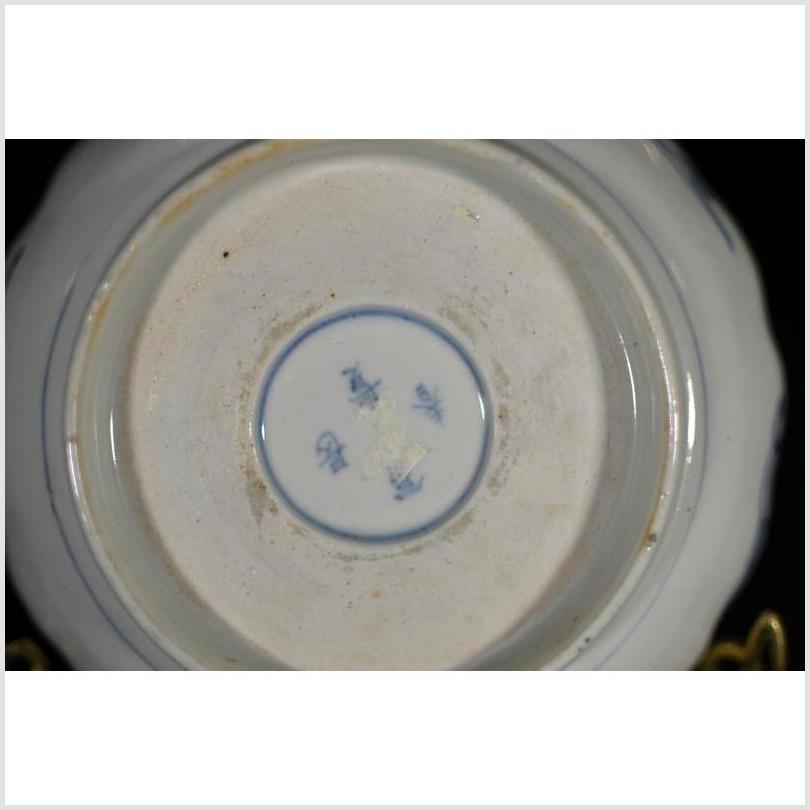 Antique Hand Painted Japanese Imari Porcelain Bowl-7. Asian & Chinese Furniture, Art, Antiques, Vintage Home Décor for sale at FEA Home