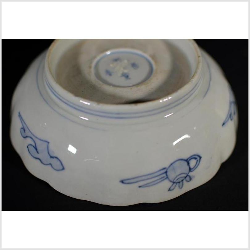 Antique Hand Painted Japanese Imari Porcelain Bowl-8. Asian & Chinese Furniture, Art, Antiques, Vintage Home Décor for sale at FEA Home
