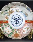 Antique Hand Painted Japanese Imari Porcelain Bowl-1. Asian & Chinese Furniture, Art, Antiques, Vintage Home Décor for sale at FEA Home