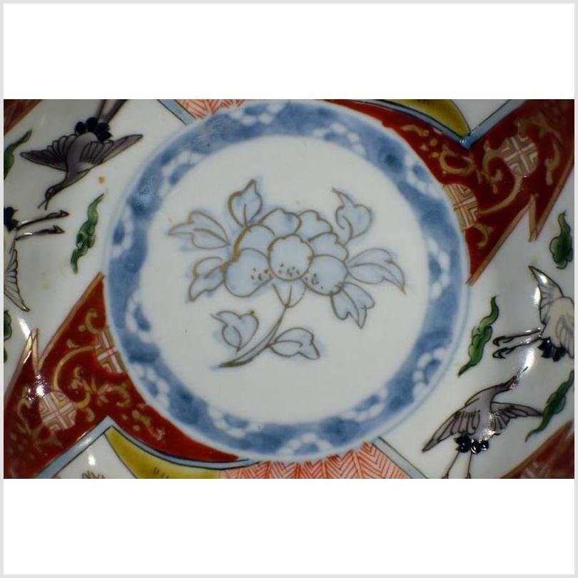 Set of 4 Antique Hand Painted Japanese Imari Porcelain Bowl-3. Asian & Chinese Furniture, Art, Antiques, Vintage Home Décor for sale at FEA Home