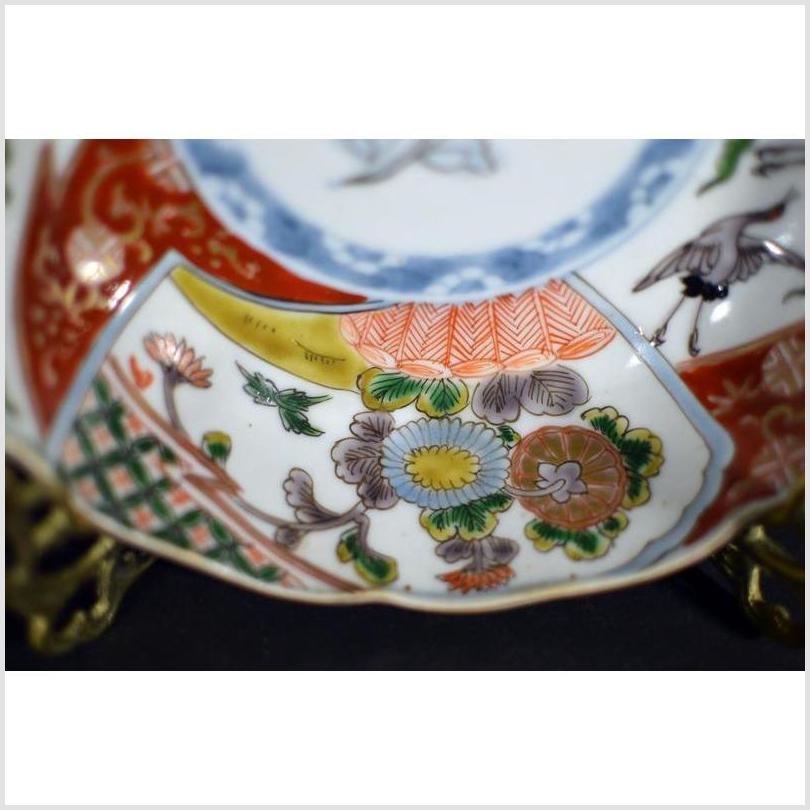 Set of 4 Antique Hand Painted Japanese Imari Porcelain Bowl-4. Asian & Chinese Furniture, Art, Antiques, Vintage Home Décor for sale at FEA Home