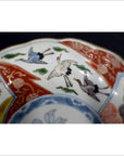 Set of 4 Antique Hand Painted Japanese Imari Porcelain Bowl-5. Asian & Chinese Furniture, Art, Antiques, Vintage Home Décor for sale at FEA Home