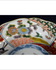 Set of 4 Antique Hand Painted Japanese Imari Porcelain Bowl-6. Asian & Chinese Furniture, Art, Antiques, Vintage Home Décor for sale at FEA Home