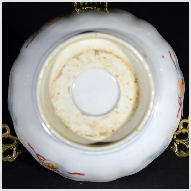 Set of 4 Antique Hand Painted Japanese Imari Porcelain Bowl-7. Asian & Chinese Furniture, Art, Antiques, Vintage Home Décor for sale at FEA Home