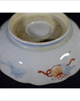 Set of 4 Antique Hand Painted Japanese Imari Porcelain Bowl-8. Asian & Chinese Furniture, Art, Antiques, Vintage Home Décor for sale at FEA Home