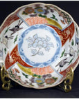 Set of 4 Antique Hand Painted Japanese Imari Porcelain Bowl-2. Asian & Chinese Furniture, Art, Antiques, Vintage Home Décor for sale at FEA Home