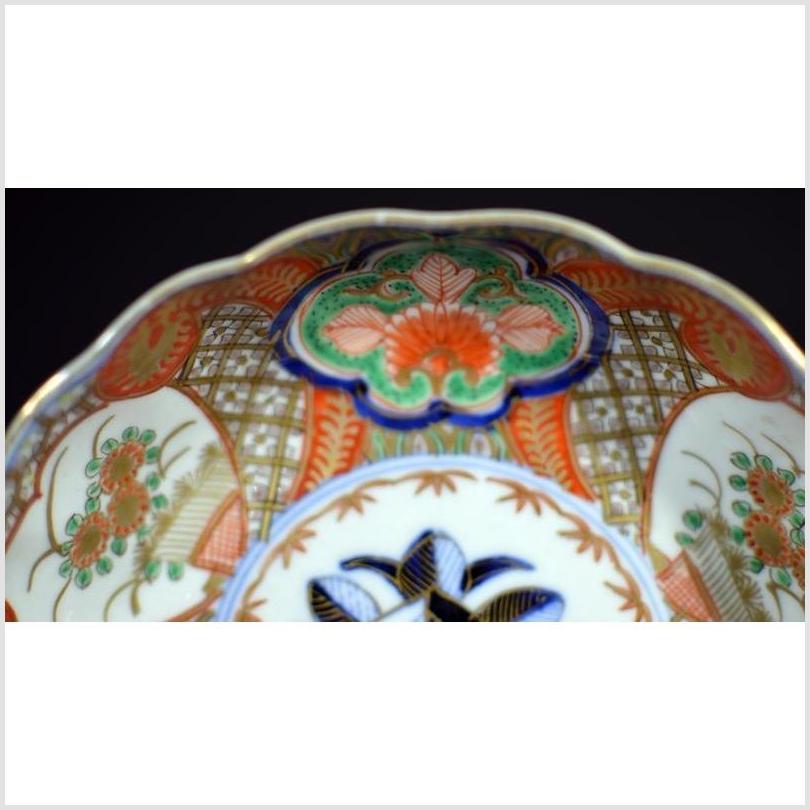 Antique Hand Painted Japanese Imari Porcelain Bowl-3. Asian & Chinese Furniture, Art, Antiques, Vintage Home Décor for sale at FEA Home