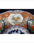 Antique Hand Painted Japanese Imari Porcelain Bowl-4. Asian & Chinese Furniture, Art, Antiques, Vintage Home Décor for sale at FEA Home