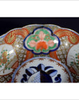 Antique Hand Painted Japanese Imari Porcelain Bowl-5. Asian & Chinese Furniture, Art, Antiques, Vintage Home Décor for sale at FEA Home