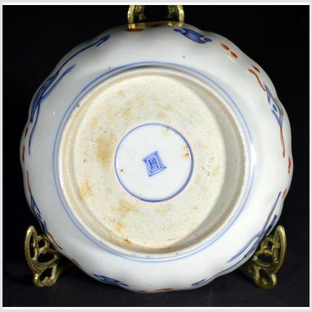 Antique Hand Painted Japanese Imari Porcelain Bowl-6. Asian & Chinese Furniture, Art, Antiques, Vintage Home Décor for sale at FEA Home