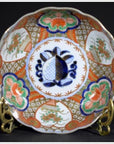 Antique Hand Painted Japanese Imari Porcelain Bowl-1. Asian & Chinese Furniture, Art, Antiques, Vintage Home Décor for sale at FEA Home