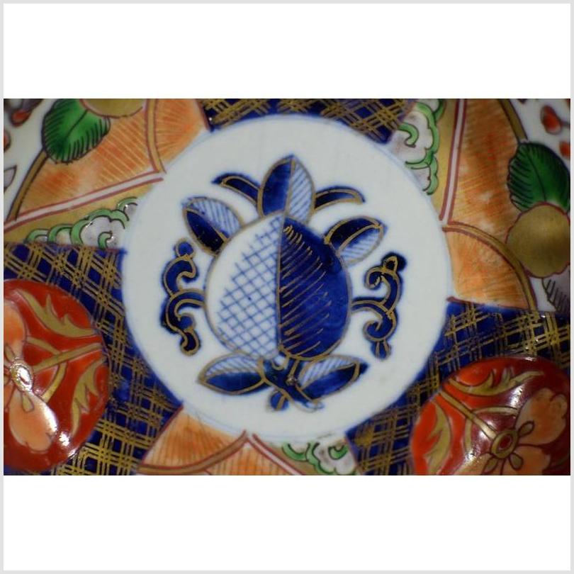 Antique Hand Painted Japanese Imari Porcelain Bowl-2. Asian & Chinese Furniture, Art, Antiques, Vintage Home Décor for sale at FEA Home