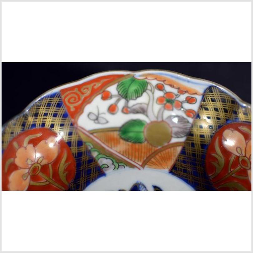 Antique Hand Painted Japanese Imari Porcelain Bowl-3. Asian & Chinese Furniture, Art, Antiques, Vintage Home Décor for sale at FEA Home