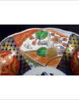 Antique Hand Painted Japanese Imari Porcelain Bowl-3. Asian & Chinese Furniture, Art, Antiques, Vintage Home Décor for sale at FEA Home