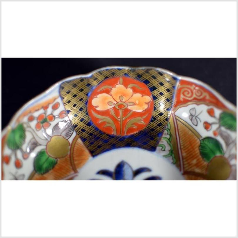 Antique Hand Painted Japanese Imari Porcelain Bowl-4. Asian & Chinese Furniture, Art, Antiques, Vintage Home Décor for sale at FEA Home