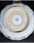 Antique Hand Painted Japanese Imari Porcelain Bowl-5. Asian & Chinese Furniture, Art, Antiques, Vintage Home Décor for sale at FEA Home