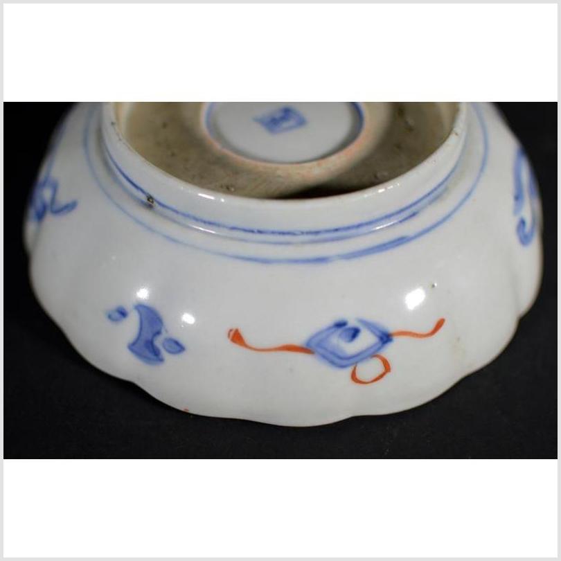 Antique Hand Painted Japanese Imari Porcelain Bowl-7. Asian & Chinese Furniture, Art, Antiques, Vintage Home Décor for sale at FEA Home
