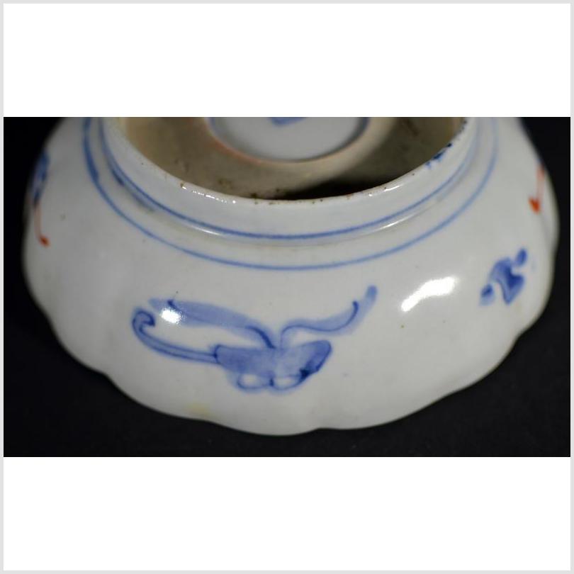 Antique Hand Painted Japanese Imari Porcelain Bowl-8. Asian & Chinese Furniture, Art, Antiques, Vintage Home Décor for sale at FEA Home