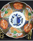 Antique Hand Painted Japanese Imari Porcelain Bowl-1. Asian & Chinese Furniture, Art, Antiques, Vintage Home Décor for sale at FEA Home