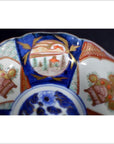 Antique Hand Painted Japanese Imari Porcelain Bowl-4. Asian & Chinese Furniture, Art, Antiques, Vintage Home Décor for sale at FEA Home