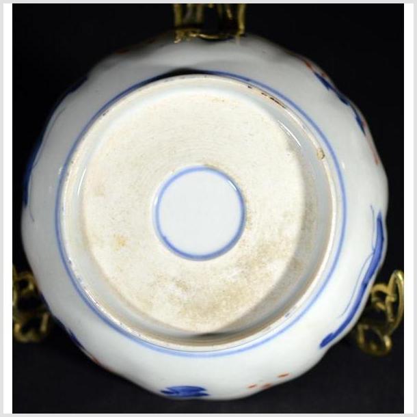 Antique Hand Painted Japanese Imari Porcelain Bowl-5. Asian & Chinese Furniture, Art, Antiques, Vintage Home Décor for sale at FEA Home