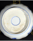 Antique Hand Painted Japanese Imari Porcelain Bowl-5. Asian & Chinese Furniture, Art, Antiques, Vintage Home Décor for sale at FEA Home