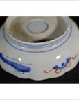 Antique Hand Painted Japanese Imari Porcelain Bowl-6. Asian & Chinese Furniture, Art, Antiques, Vintage Home Décor for sale at FEA Home