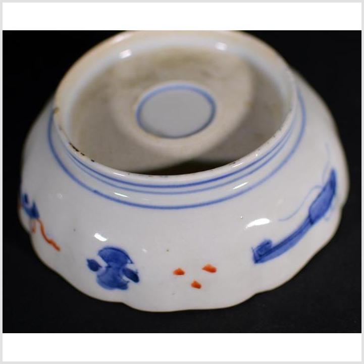 Antique Hand Painted Japanese Imari Porcelain Bowl-7. Asian & Chinese Furniture, Art, Antiques, Vintage Home Décor for sale at FEA Home