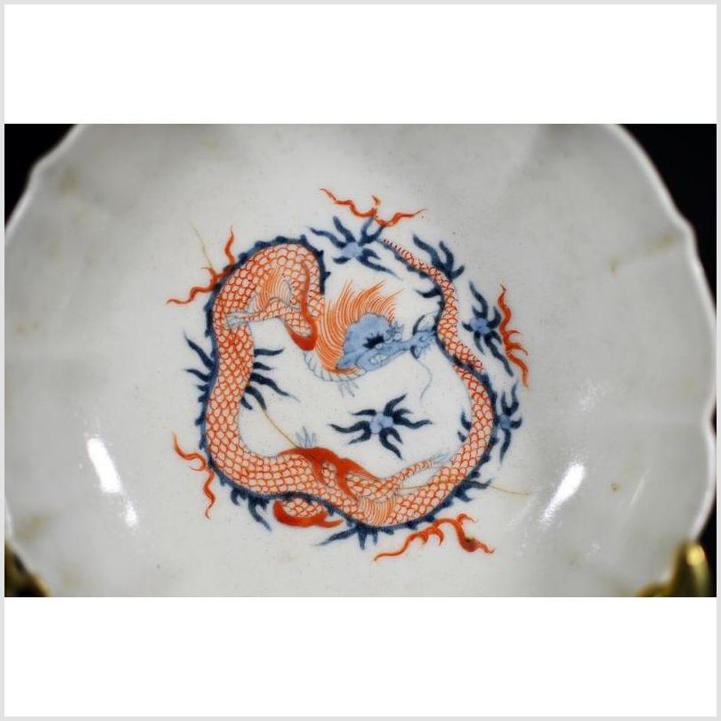 Set of 4 Antique Hand Painted Japanese Imari Porcelain Bowl-3. Asian & Chinese Furniture, Art, Antiques, Vintage Home Décor for sale at FEA Home