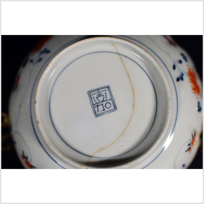Set of 4 Antique Hand Painted Japanese Imari Porcelain Bowl-5. Asian & Chinese Furniture, Art, Antiques, Vintage Home Décor for sale at FEA Home