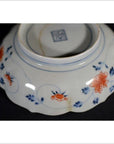 Set of 4 Antique Hand Painted Japanese Imari Porcelain Bowl-7. Asian & Chinese Furniture, Art, Antiques, Vintage Home Décor for sale at FEA Home