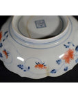 Set of 4 Antique Hand Painted Japanese Imari Porcelain Bowl-7. Asian & Chinese Furniture, Art, Antiques, Vintage Home Décor for sale at FEA Home