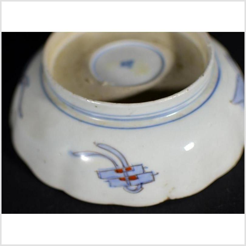 Antique Hand Painted Japanese Imari Porcelain Bowl-10. Asian & Chinese Furniture, Art, Antiques, Vintage Home Décor for sale at FEA Home