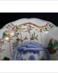 Antique Hand Painted Japanese Imari Porcelain Bowl-3. Asian & Chinese Furniture, Art, Antiques, Vintage Home Décor for sale at FEA Home