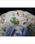 Antique Hand Painted Japanese Imari Porcelain Bowl-4. Asian & Chinese Furniture, Art, Antiques, Vintage Home Décor for sale at FEA Home
