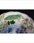 Antique Hand Painted Japanese Imari Porcelain Bowl-6. Asian & Chinese Furniture, Art, Antiques, Vintage Home Décor for sale at FEA Home